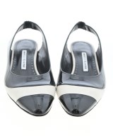 MANOLO BLAHNIK（マノロ　ブラニク）パンプス 黒 サイズ:EU39(25.5cm位) レディース/2200719190018