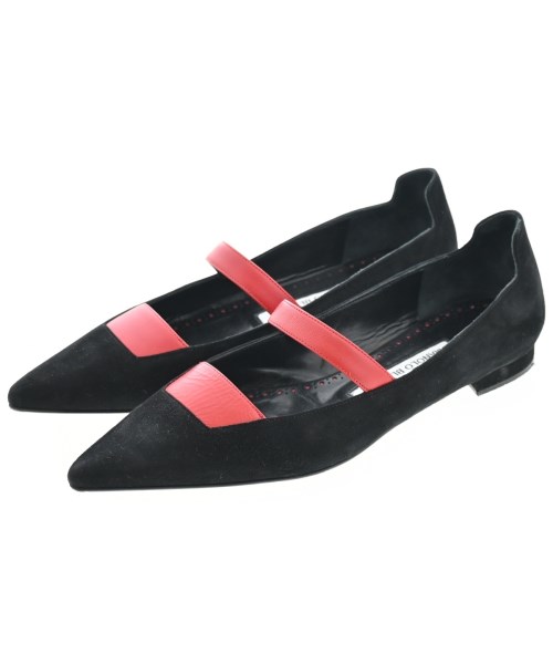 MANOLO BLAHNIK(マノロ　ブラニク)パンプス 黒 サイズ:EU36(22.5cm位)/2200634051043
