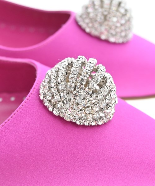MANOLO BLAHNIK（マノロ　ブラニク）パンプス ピンク サイズ:EU37(23.5cm位) レディース/2200644449014