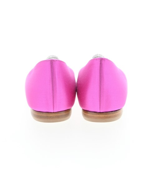 MANOLO BLAHNIK（マノロ　ブラニク）パンプス ピンク サイズ:EU37(23.5cm位) レディース/2200644449014