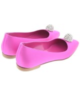 MANOLO BLAHNIK（マノロ　ブラニク）パンプス ピンク サイズ:EU37(23.5cm位) レディース/2200644449014