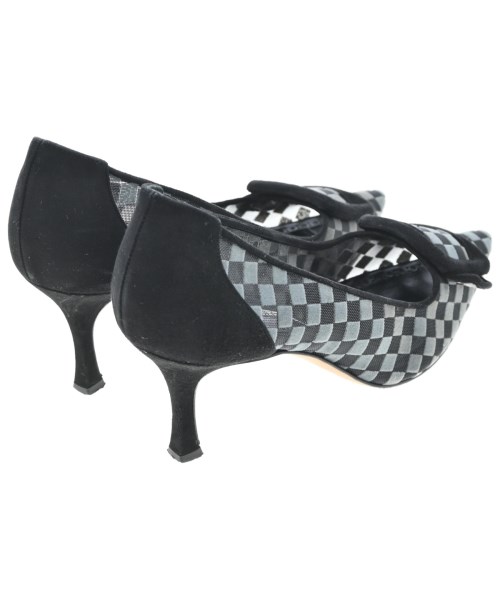 MANOLO BLAHNIK（マノロ　ブラニク）パンプス グレー サイズ:EU37(23.5cm位) レディース/2200645579024