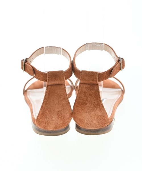 MANOLO BLAHNIK（マノロ　ブラニク）サンダル 茶 サイズ:EU36 1/2(23cm位) レディース/2200646089553