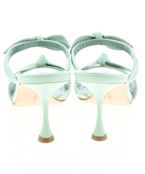 MANOLO BLAHNIK（マノロ　ブラニク）パンプス 緑 サイズ:EU37(23.5cm位) レディース/2200646292014