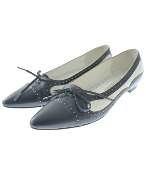 MANOLO BLAHNIK(マノロ　ブラニク)パンプス 紺 サイズ:EU35 1/2(22cm位)/2200643463189