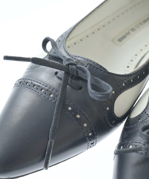 MANOLO BLAHNIK（マノロ　ブラニク）パンプス 紺 サイズ:EU35 1/2(22cm位) レディース/2200643463189