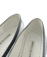 MANOLO BLAHNIK（マノロ　ブラニク）パンプス 紺 サイズ:EU35 1/2(22cm位) レディース/2200643463189