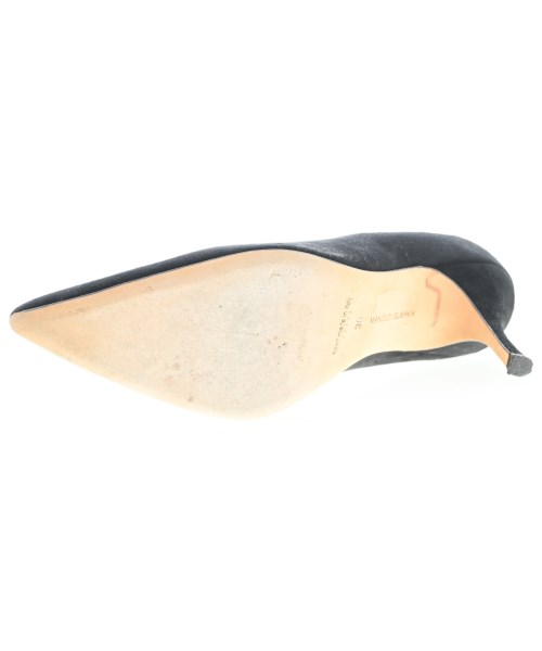 MANOLO BLAHNIK（マノロ　ブラニク）パンプス 黒 サイズ:EU38(24.5cm位) レディース/2200645071276