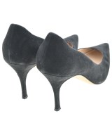 MANOLO BLAHNIK（マノロ　ブラニク）パンプス 黒 サイズ:EU38(24.5cm位) レディース/2200645071276