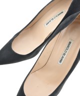 MANOLO BLAHNIK（マノロ　ブラニク）パンプス 黒 サイズ:EU38(24.5cm位) レディース/2200645071276