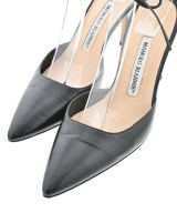 MANOLO BLAHNIK（マノロ　ブラニク）パンプス 黒 サイズ:EU35 1/2(22cm位) レディース/2200647794029