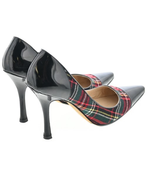 MANOLO BLAHNIK（マノロ　ブラニク）パンプス 黒 サイズ:EU36 1/2(23cm位) レディース/2200647794036
