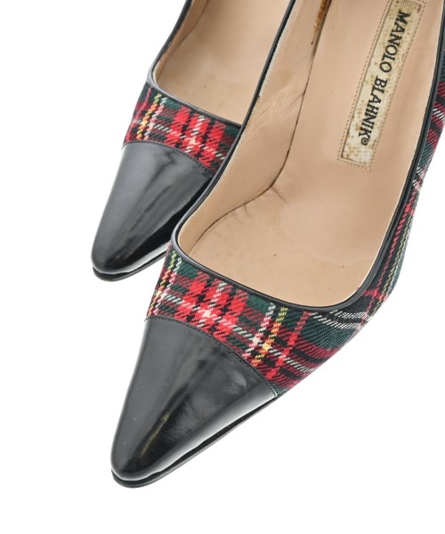 MANOLO BLAHNIK（マノロ　ブラニク）パンプス 黒 サイズ:EU36 1/2(23cm位) レディース/2200647794036