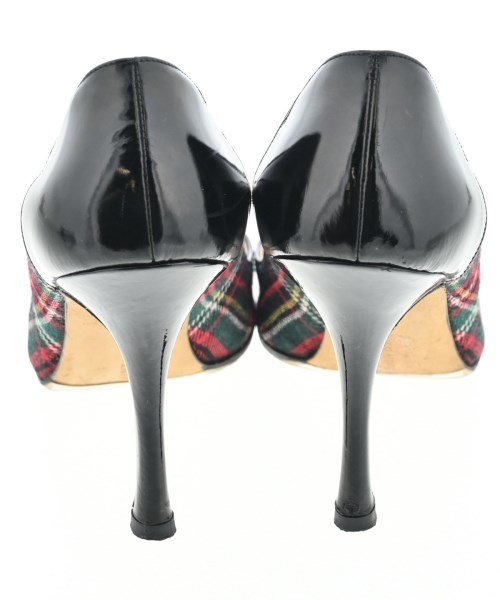 MANOLO BLAHNIK（マノロ　ブラニク）パンプス 黒 サイズ:EU36 1/2(23cm位) レディース/2200647794036