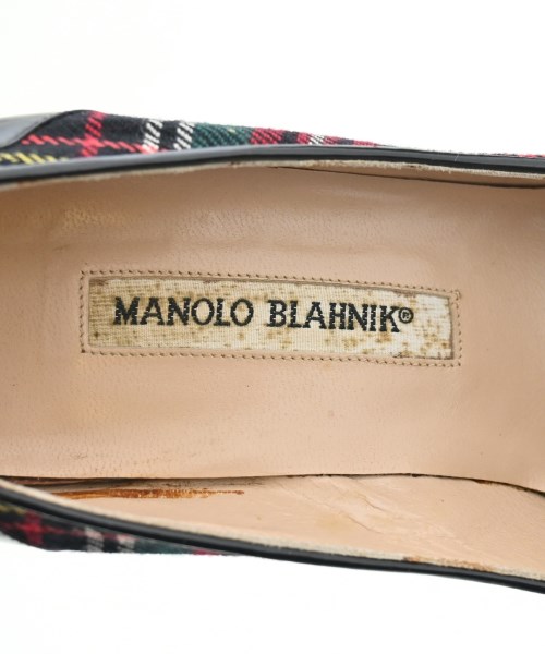 MANOLO BLAHNIK（マノロ　ブラニク）パンプス 黒 サイズ:EU36 1/2(23cm位) レディース/2200647794036
