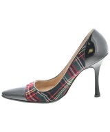 MANOLO BLAHNIK（マノロ　ブラニク）パンプス 黒 サイズ:EU36 1/2(23cm位) レディース/2200647794036