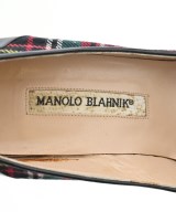 MANOLO BLAHNIK（マノロ　ブラニク）パンプス 黒 サイズ:EU36 1/2(23cm位) レディース/2200647794036