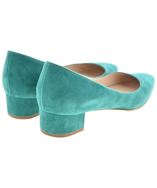 MANOLO BLAHNIK（マノロ　ブラニク）パンプス 緑 サイズ:EU37 1/2(24cm位) レディース/2200647861011