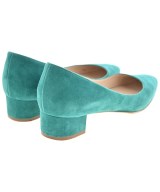 MANOLO BLAHNIK（マノロ　ブラニク）パンプス 緑 サイズ:EU37 1/2(24cm位) レディース/2200647861011