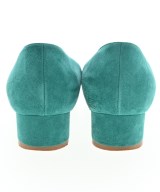 MANOLO BLAHNIK（マノロ　ブラニク）パンプス 緑 サイズ:EU37 1/2(24cm位) レディース/2200647861011