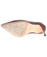 MANOLO BLAHNIK（マノロ　ブラニク）パンプス 茶 サイズ:EU34 1/2(21cm位) レディース/2200643299023
