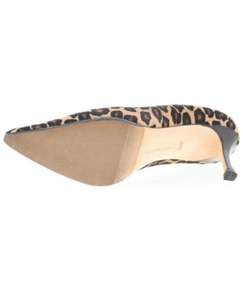 MANOLO BLAHNIK（マノロ　ブラニク）パンプス ベージュ サイズ:EU36 1/2(23cm位) レディース/2200645303070