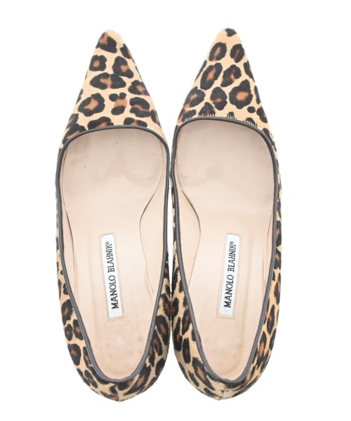 MANOLO BLAHNIK（マノロ　ブラニク）パンプス ベージュ サイズ:EU36 1/2(23cm位) レディース/2200645303070