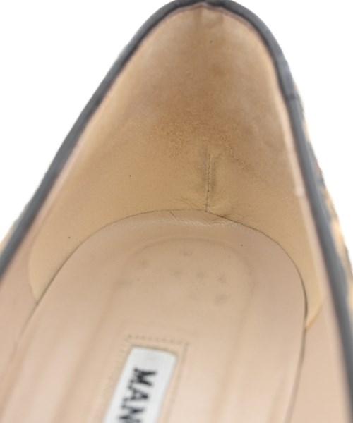 MANOLO BLAHNIK（マノロ　ブラニク）パンプス ベージュ サイズ:EU36 1/2(23cm位) レディース/2200645303070