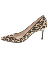 MANOLO BLAHNIK（マノロ　ブラニク）パンプス ベージュ サイズ:EU36 1/2(23cm位) レディース/2200645303070