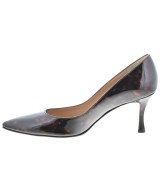 MANOLO BLAHNIK（マノロ　ブラニク）パンプス 茶 サイズ:EU37(23.5cm位) レディース/2200645303087
