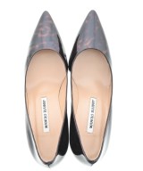 MANOLO BLAHNIK（マノロ　ブラニク）パンプス 茶 サイズ:EU37(23.5cm位) レディース/2200645303087