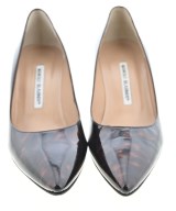 MANOLO BLAHNIK（マノロ　ブラニク）パンプス 茶 サイズ:EU37(23.5cm位) レディース/2200645303087