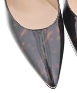 MANOLO BLAHNIK（マノロ　ブラニク）パンプス 茶 サイズ:EU37(23.5cm位) レディース/2200645303087
