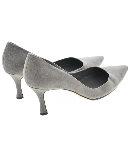MANOLO BLAHNIK（マノロ　ブラニク）パンプス グレー サイズ:EU36 1/2(23cm位) レディース/2200645303094