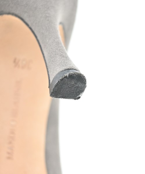 MANOLO BLAHNIK（マノロ　ブラニク）パンプス グレー サイズ:EU36 1/2(23cm位) レディース/2200645303094