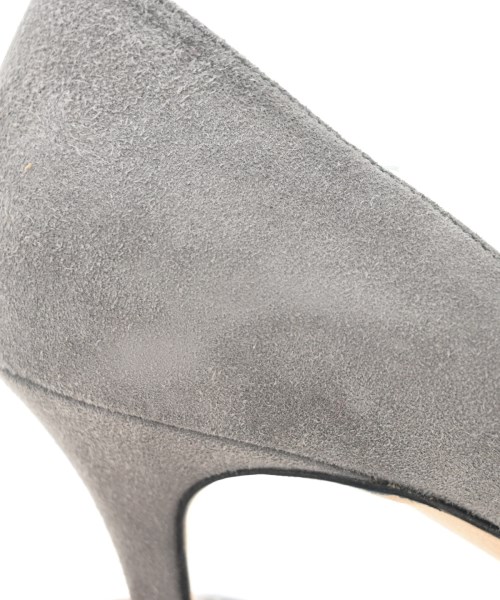 MANOLO BLAHNIK（マノロ　ブラニク）パンプス グレー サイズ:EU36 1/2(23cm位) レディース/2200645303094