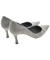 MANOLO BLAHNIK（マノロ　ブラニク）パンプス グレー サイズ:EU36 1/2(23cm位) レディース/2200645303094