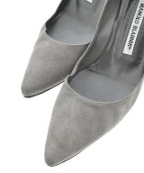 MANOLO BLAHNIK（マノロ　ブラニク）パンプス グレー サイズ:EU36 1/2(23cm位) レディース/2200645303094