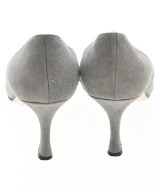 MANOLO BLAHNIK（マノロ　ブラニク）パンプス グレー サイズ:EU36 1/2(23cm位) レディース/2200645303094