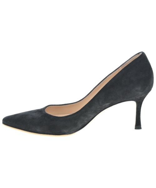 MANOLO BLAHNIK（マノロ　ブラニク）パンプス 黒 サイズ:EU37(23.5cm位) レディース/2200645303100