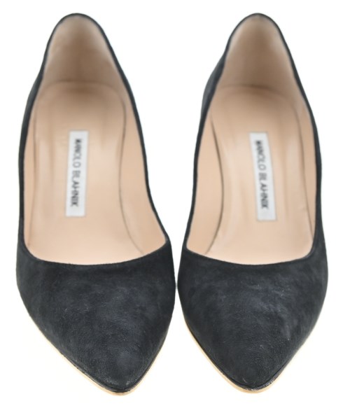 MANOLO BLAHNIK（マノロ　ブラニク）パンプス 黒 サイズ:EU37(23.5cm位) レディース/2200645303100