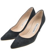 MANOLO BLAHNIK（マノロ　ブラニク）パンプス 黒 サイズ:EU37(23.5cm位) レディース/2200645303100