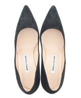 MANOLO BLAHNIK（マノロ　ブラニク）パンプス 黒 サイズ:EU37(23.5cm位) レディース/2200645303100
