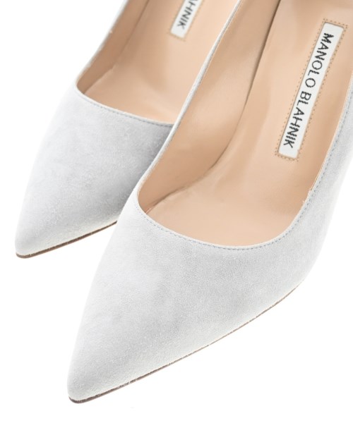 MANOLO BLAHNIK（マノロ　ブラニク）パンプス グレー サイズ:EU36 1/2(23cm位) レディース/2200645303117