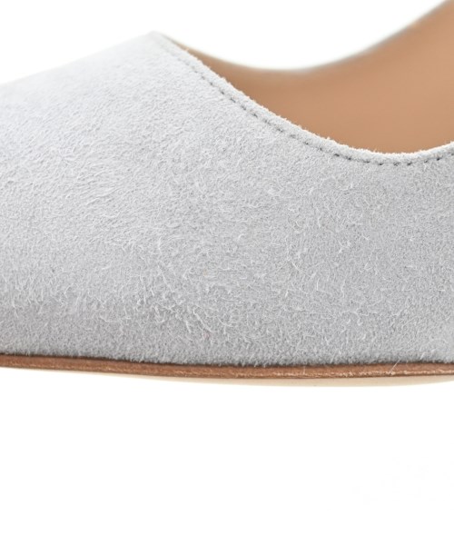MANOLO BLAHNIK（マノロ　ブラニク）パンプス グレー サイズ:EU36 1/2(23cm位) レディース/2200645303117