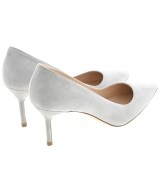 MANOLO BLAHNIK（マノロ　ブラニク）パンプス グレー サイズ:EU36 1/2(23cm位) レディース/2200645303117