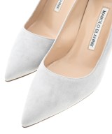 MANOLO BLAHNIK（マノロ　ブラニク）パンプス グレー サイズ:EU36 1/2(23cm位) レディース/2200645303117