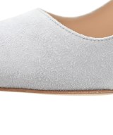 MANOLO BLAHNIK（マノロ　ブラニク）パンプス グレー サイズ:EU36 1/2(23cm位) レディース/2200645303117