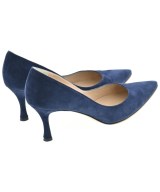 MANOLO BLAHNIK（マノロ　ブラニク）パンプス 紺 サイズ:EU36 1/2(23cm位) レディース/2200645303124