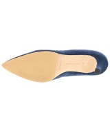 MANOLO BLAHNIK（マノロ　ブラニク）パンプス 紺 サイズ:EU36 1/2(23cm位) レディース/2200645303124